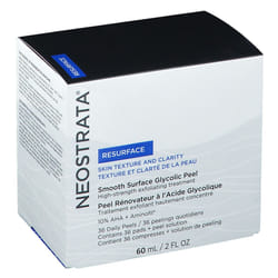 Neostrata Resurface Smooth Surface Glycolic Peel 36 Dischetti e Soluzione 60ml