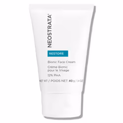 La crema viso Neostrata Restore Bionic è un trattamento antietà potente e efficace. Riduce rughe, migliorando la texture e l' ...