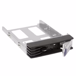 Sonnet ENC-SATA-TRAY2, Vassoio, Nero, Grigio, 8,89 cm (3.5"), 1 pz