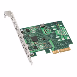 Sonnet BRD-UPGRTB3-SE1, PCIe, Thunderbolt 3, Verde, Argento, 40 Gbit/s, 2,75 Gbit/s, 0 - 35 °C