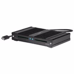 Sonnet SF3-2CFST, CFast, CFast 2.0, Nero, 1000 Mbit/s, RoHS, Thunderbolt 3, 144,8 mm