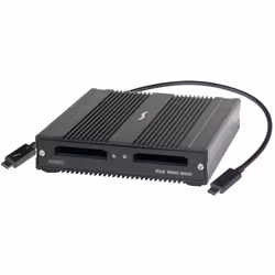 Sonnet SF3 Series – RED MINI-MAG Pro, Nero, 40000 Mbit/s, Alluminio, Thunderbolt 3, 1 pz, Mac, Windows, Linux