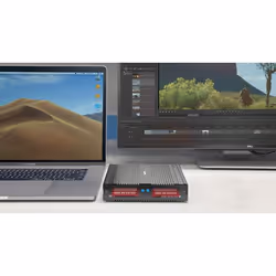 Sonnet SF3 Series – RED MINI-MAG Pro lettore di schede Thunderbolt 3 Nero