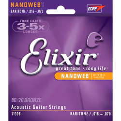 Elixir Strings 11306, Chitarra, Acustico, 6 pz