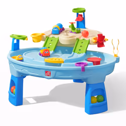 Step2 Ball Buddies Adventure Center, Tavolo per acqua, Interno e esterno, 1,5 anno/i, Plastica, Multicolore, 7 kg