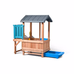 Step2 Woodland Adventure Playhouse & Slide - Vista aggiuntiva 3