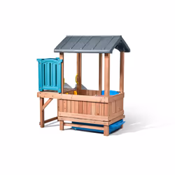 Step2 Woodland Adventure Playhouse & Slide - Vista aggiuntiva 4
