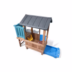 Step2 Woodland Adventure Playhouse & Slide - Vista aggiuntiva 5