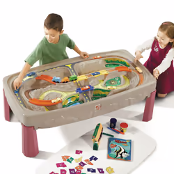 Step2 Deluxe Canyon Road Train & Track Table - Vista aggiuntiva 7