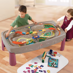 Step2 Deluxe Canyon Road Train & Track Table - Vista aggiuntiva 8