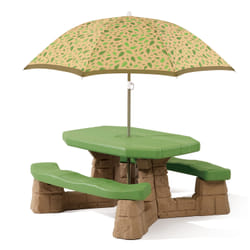 Step2 Naturally Playful Picnic Table With Umbrella