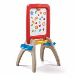 Step2 All Around Easel For Two, Multicolore, Bambini, Plastica, Ritratto, 3 anno/i, Bambino/Bambina