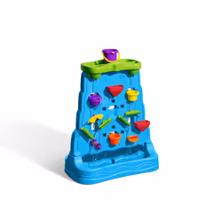 Step2 Waterfall Discovery Wall, Tavolo per acqua, 1,5 anno/i, Plastica, Multicolore, 5,4 kg