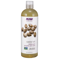 NOW Foods Castor 473 ml Olio