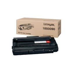Lexmark 18S0090 cartuccia toner 1 pz Originale Nero