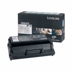 Lexmark E320, E322 Cartridge (6K), 6000 pagine, Nero
