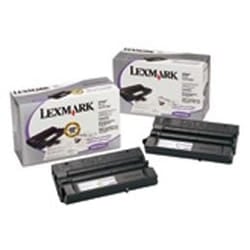 Lexmark Linea Laser Cartridge cartuccia toner Originale Nero
