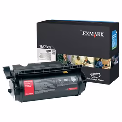 Lexmark 12A7365, 32000 pagine, Nero, 1 pz