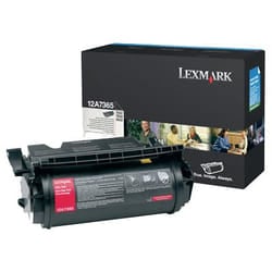 Lexmark 12A7365 cartuccia toner 1 pz Originale Nero