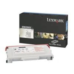 Lexmark 20K0503 cartuccia toner 1 pz Originale Nero