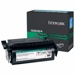 Lexmark 12A5140, 25000 pagine, Nero, 1 pz
