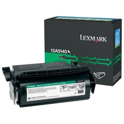Lexmark 12A5140 cartuccia toner 1 pz Originale Nero
