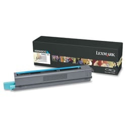 Lexmark X925H2CG cartuccia toner 1 pz Originale Ciano