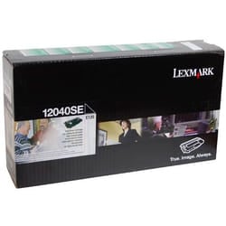 Lexmark 12040SE cartuccia toner 1 pz Originale Nero