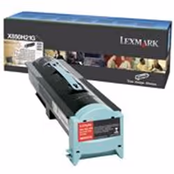 Lexmark X850H21G, 30000 pagine, Nero, 1 pz