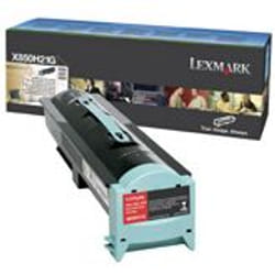 Lexmark X850H21G cartuccia toner 1 pz Originale Nero