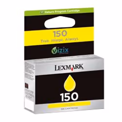 Lexmark 14N1610E, Resa elevata (XL), Giallo, Inchiostro a base di pigmento, 1 pz