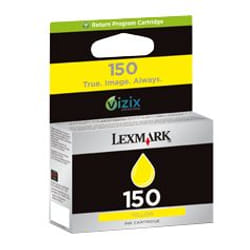 Lexmark 14N1610E cartuccia d'inchiostro 1 pz Originale Resa elevata (XL) Giallo