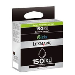 Lexmark 14N1614E cartuccia d'inchiostro 1 pz Originale Resa elevata (XL) Nero