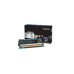 Lexmark C746A2CG cartuccia toner 1 pz Originale Ciano