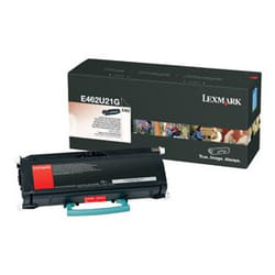 Lexmark E462 cartuccia toner 1 pz Originale Nero