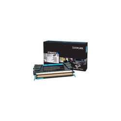 Lexmark X746A2CG cartuccia toner 1 pz Originale Ciano