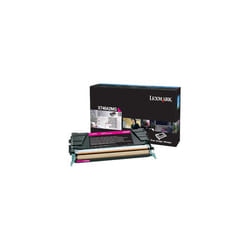 Lexmark X746A2MG cartuccia toner 1 pz Originale Magenta