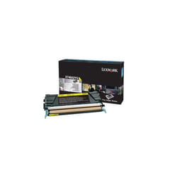 Lexmark X746A2YG cartuccia toner 1 pz Originale Giallo