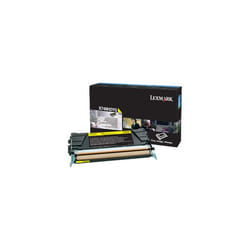 Lexmark X748H2YG cartuccia toner 1 pz Originale Giallo