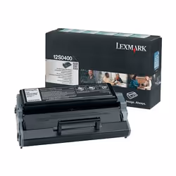 Lexmark 12S0400, 2500 pagine, Nero, 1 pz