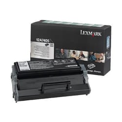 Lexmark E321/ E323 High Yield Return Program Print Cartridge (6K) cartuccia toner Originale Nero