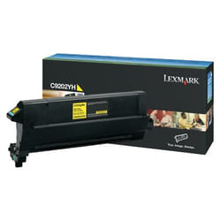 Lexmark 12N0770 cartuccia toner 1 pz Originale Giallo