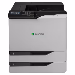 Lexmark CS820dte, Laser, A colori, 1200 x 1200 DPI, A4, 57 ppm, Stampa fronte/retro