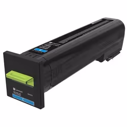 Lexmark 82K2UCE, Ciano, 1 pz