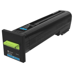 Lexmark 82K2UCE cartuccia toner 1 pz Originale Ciano