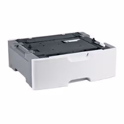 Lexmark 50G0822, Vassoio carta, Lexmark, 550 fogli, 60 - 176 g/m², Bianco, A4, A5, A6, Executive, Folio, JIS B5, Oficio, B5, ...