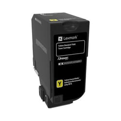 Lexmark CS720 cartuccia toner 1 pz Originale Giallo