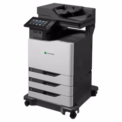 Lexmark CX860dte Laser A4 1200 x 1200 DPI 57 ppm - Vista aggiuntiva 2