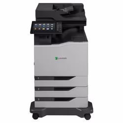 Lexmark CX860dte Laser A4 1200 x 1200 DPI 57 ppm - Vista aggiuntiva 3