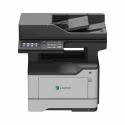 Lexmark MX521de, Laser, Mono stampa, 1200 x 1200 DPI, A4, Stampa diretta, Nero, Bianco